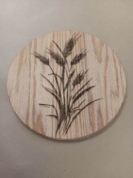 8"Round-Wheat Image